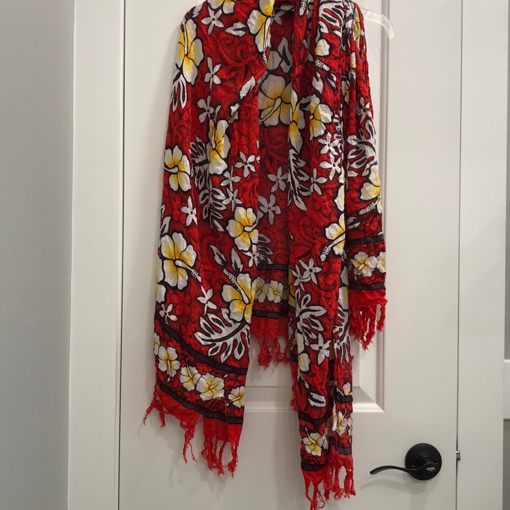 Swim cover up